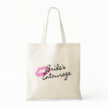 Brides Entourage Lips Bag