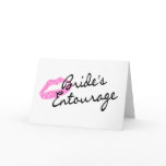 Brides Entourage Lips