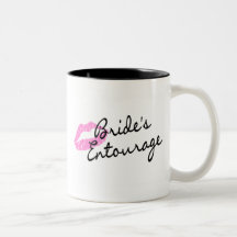 Brides Entourage Lips Mug