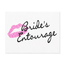 Brides Entourage Lips