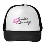 Brides Entourage Lips Trucker Hat