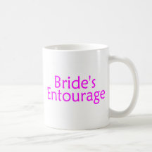 Brides Entourage Mugs