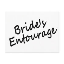 Bride's Entourage