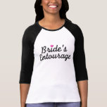 Bride's Entourage Shirts