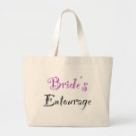 Bride's Entourage Tote Bag