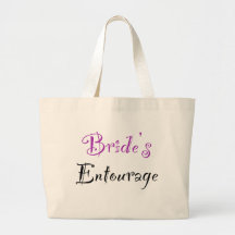 Bride's Entourage Tote Bag