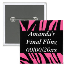 Brides Final Fling Pin