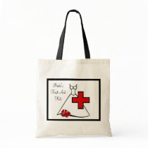 Bride's First Aid Kit Tote Bag
