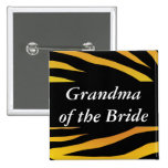 Brides Grandma Buttons