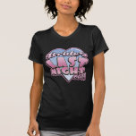 Bride's Last Night Out Bachelorette Party Tee Shirt