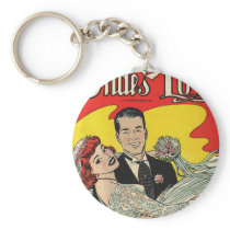 Brides Love Key Chains