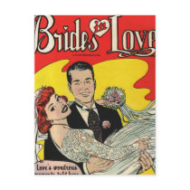 Brides Love Post Cards