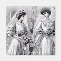 Brides - Magnet