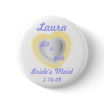 Bride's Maid Button-Customize