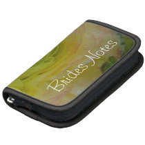 Brides Notes Wedding Folio planners