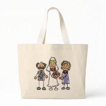 Brides Parents Wedding Day Before Ceremony Bags