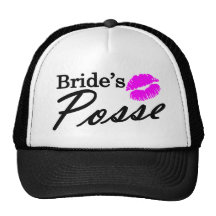 Brides Posse Hat
