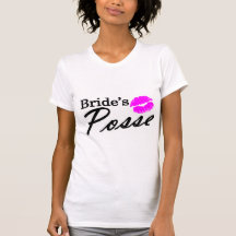 Brides Posse T-shirt