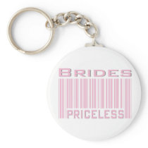 Brides Priceless Key Chain