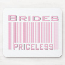 Brides Priceless Mouse Pad