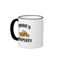 Bride's Property Mug