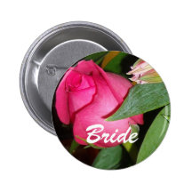 Bride's Rose Pins