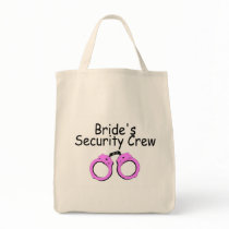 Brides Security Crew (Handcuffs) Bag