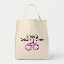 Brides Security Crew (Handcuffs) Bag