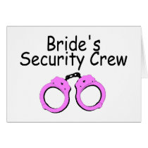 Brides Security Crew (Handcuffs)