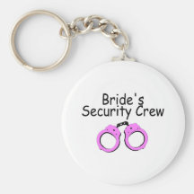 Brides Security Crew (Handcuffs) Keychain
