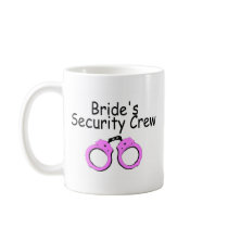 Brides Security Crew (Handcuffs) Mug