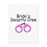 Brides Security Crew (Handcuffs)