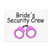 Brides Security Crew (Handcuffs)