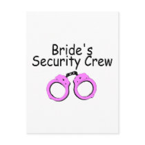 Brides Security Crew (Handcuffs)