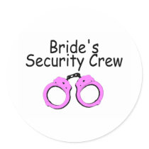 Brides Security Crew (Handcuffs)