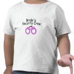 Brides Security Crew (Pink Cuffs)