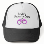 Brides Security Crew (Pink Cuffs)