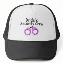 Brides Security Crew (Pink Cuffs)