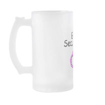 Brides Security Crew (Pink Cuffs) Mugs