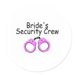Brides Security Crew (Pink Cuffs)