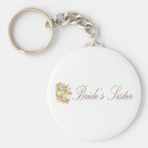 Brides Sister Keychain