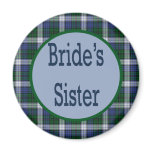 Brides Sister Magnet