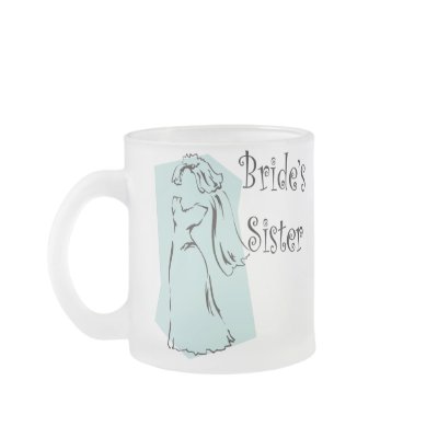 Brides Sister Mug by weddingpartygifts