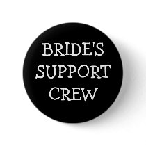 Brides Support Crew Pins