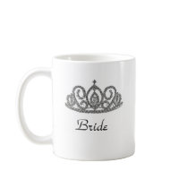 Bride's Tiara Gifts Coffee Mug