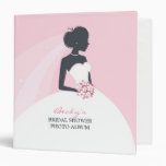 Bride's White Dress Binder/Photo Album