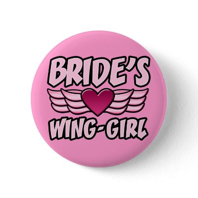 Bride's Wing-Girl Bachelorette Party by bridalboutique