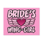Bride's Wing-Girl Bachelorette Party