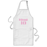 Bridesmaid 10 aprons