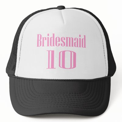 Bridesmaid 10 by CelebrationZazzle
